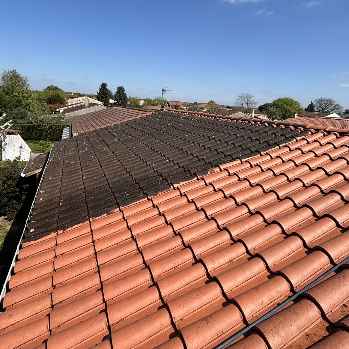 Nettoyage de toit Toulouse