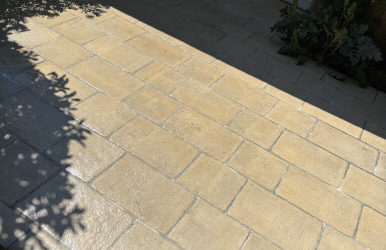 ♻️ Nettoyage écologique de terrasse à la vapeur basse pression : efficace, naturel et sans produits chimiques, la méthode TMS.