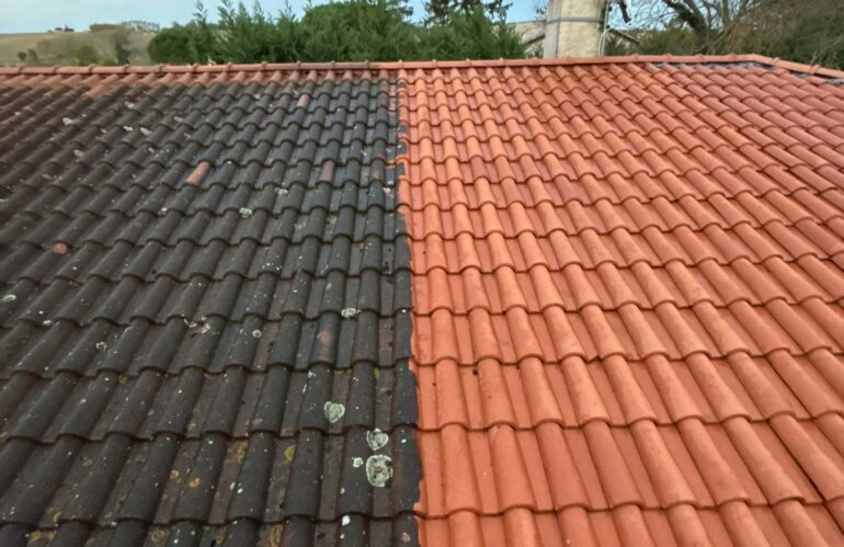 Nettoyage de toiture en terre cuite à Toulouse : Pourquoi la vapeur est la 1ere méthode réellement efficace ?